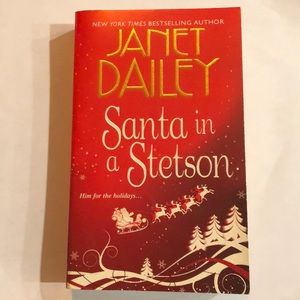 ⭐️5 for $15⭐️ Santa in a Stetson by Janet Dailey | Book